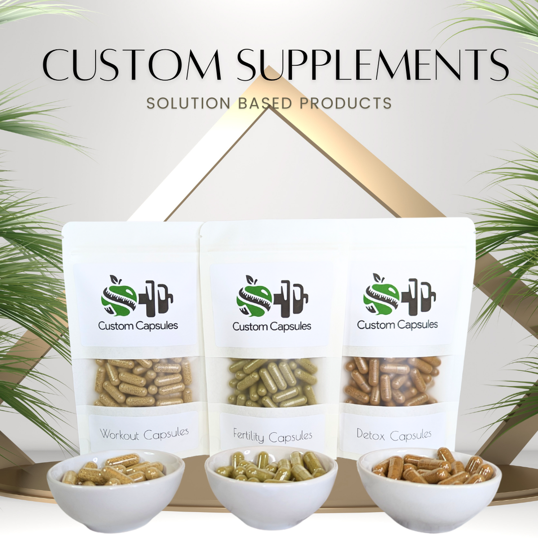 Custom Capsules (six weeks supply)