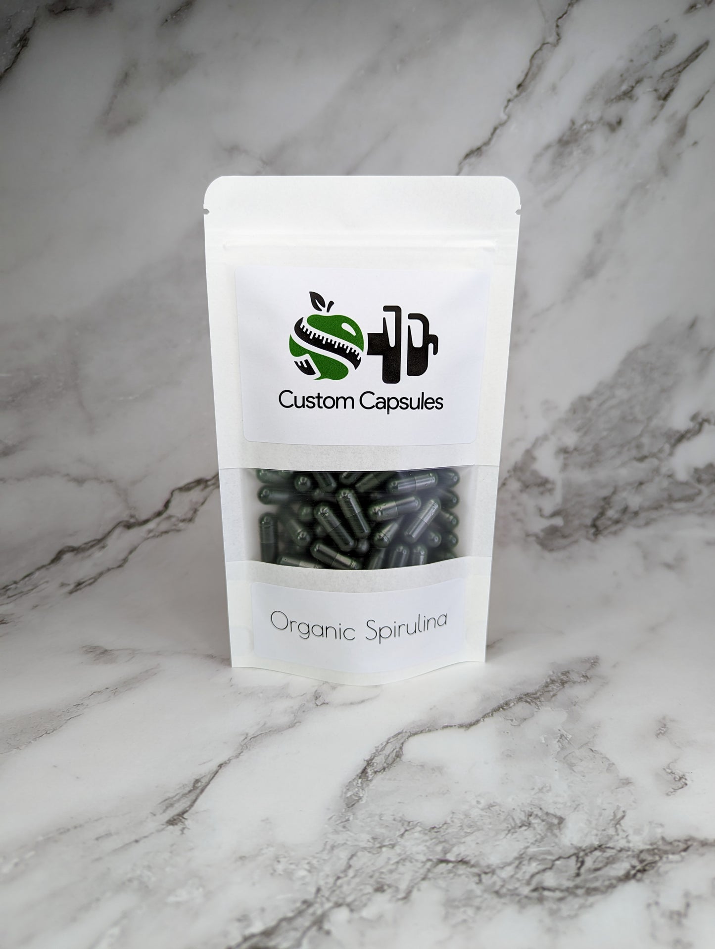 Organic Spirulina Capsules