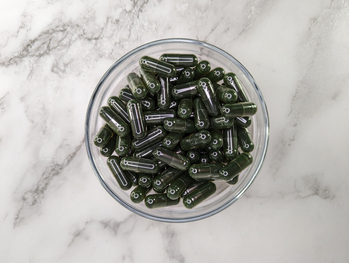 Organic Spirulina Capsules