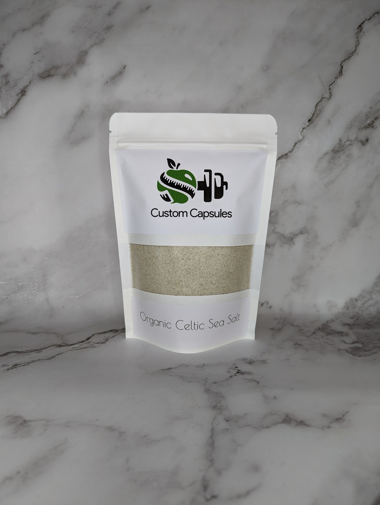 Organic Celtic Sea Salt (400g)