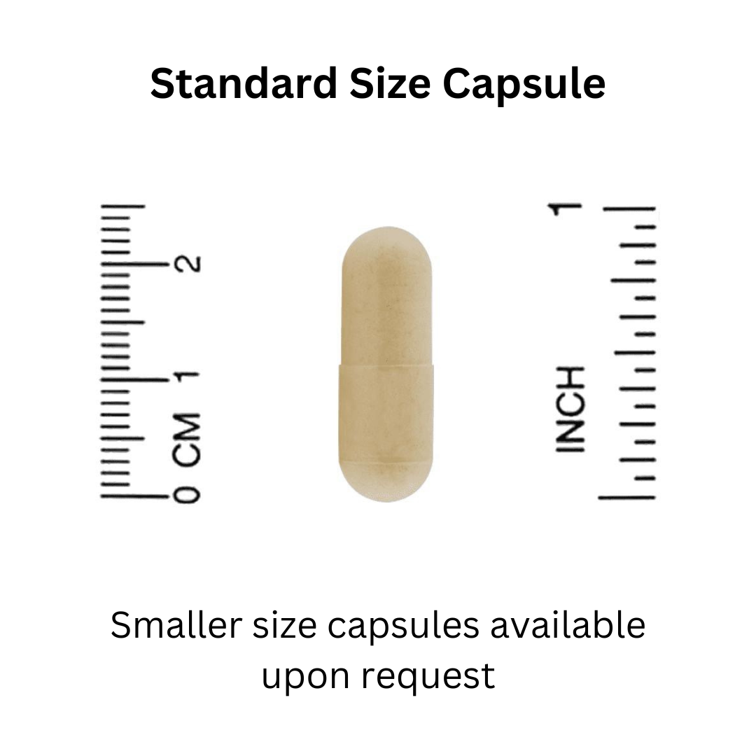 Organic Dandelion Root Capsules