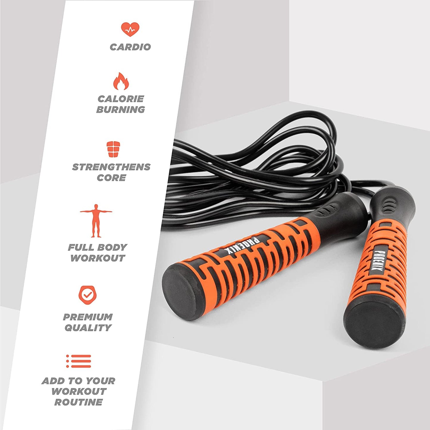 Adjustable Length Jump Rope