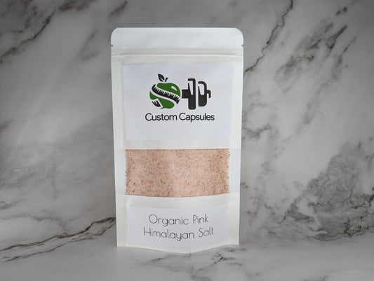 Organic Pink Himalayan Salt (300g)