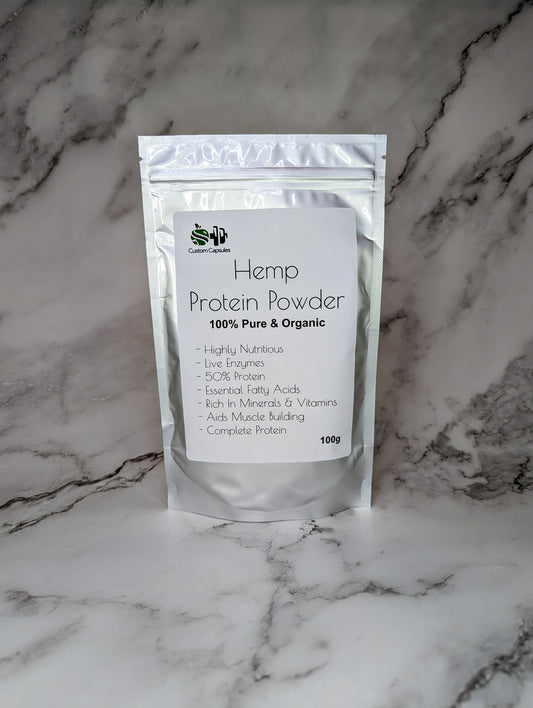 Organic Hemp Protein Powder