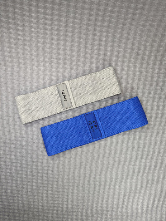 Grey & Blue Resistance Band Set