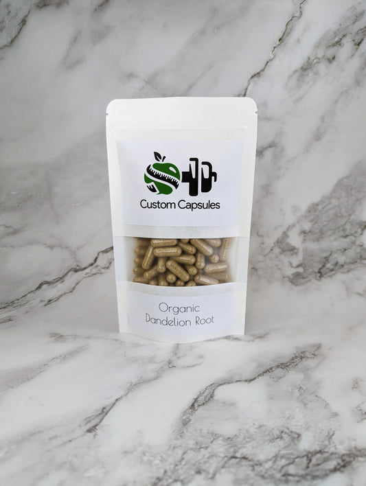 Organic Dandelion Root Capsules