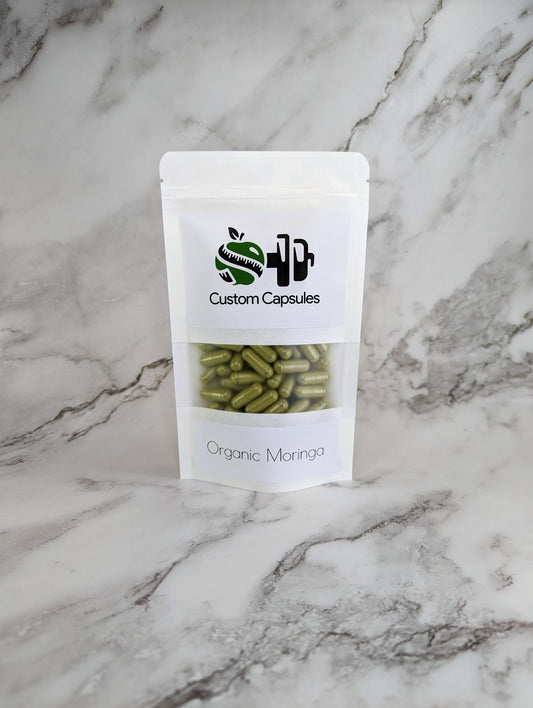 Organic Moringa Capsules