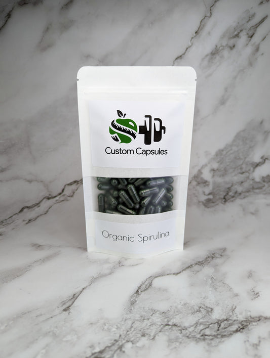 Organic Spirulina Capsules