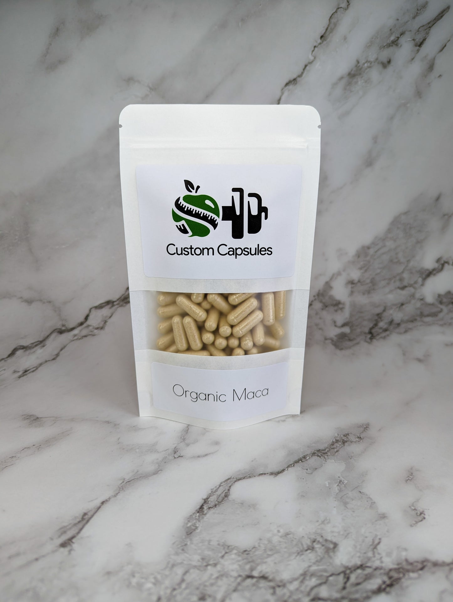 Organic Maca Root Capsules