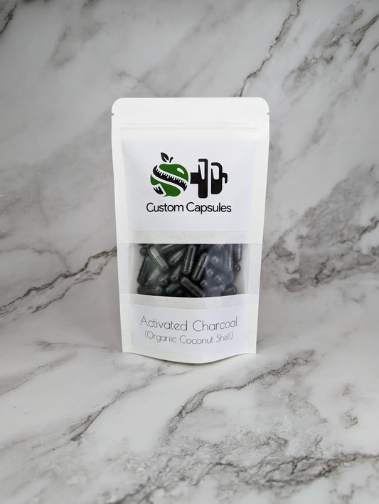 Organic Activated Charcoal Capsules