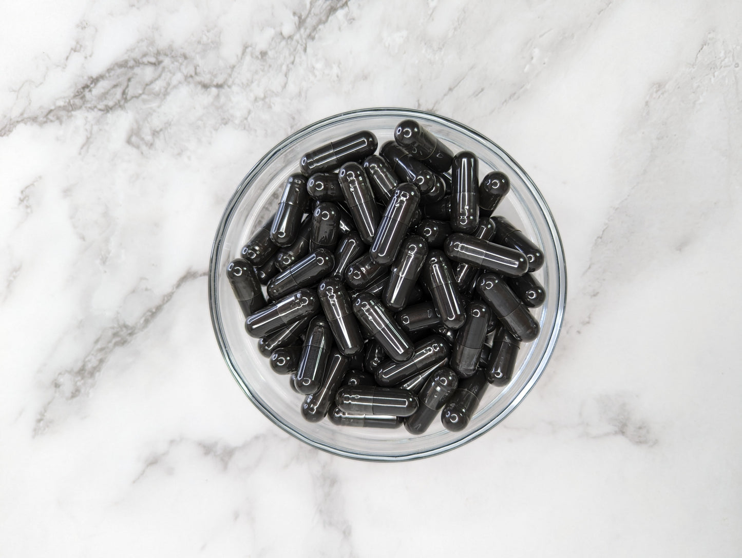 Organic Activated Charcoal Capsules