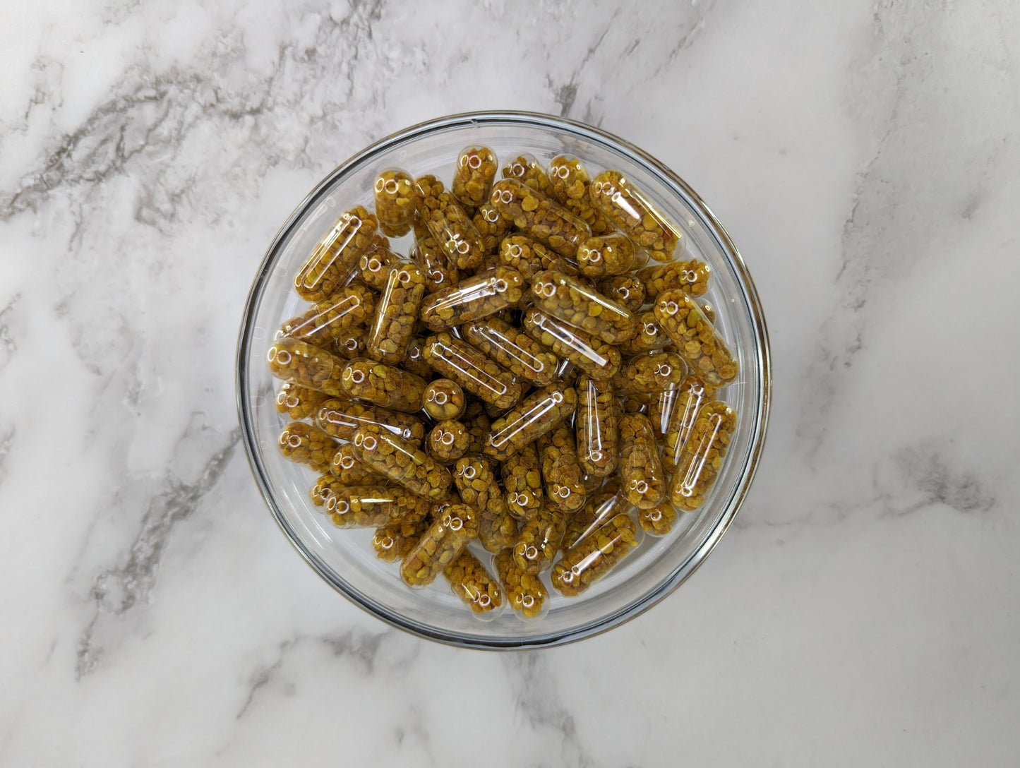 Organic Bee Pollen Capsules