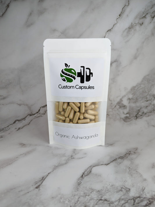 Organic Ashwagandha Capsules