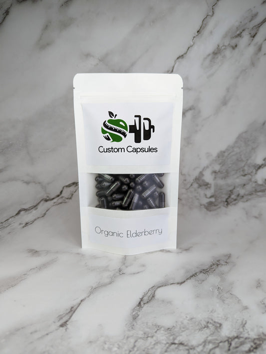 Organic Elderberry Capsules