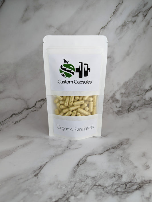 Organic Fenugreek Capsules