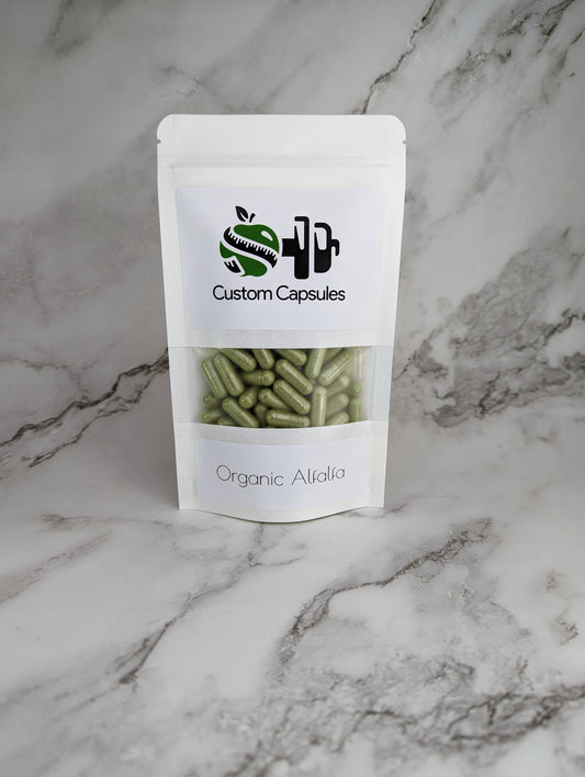 Organic Alfalfa Capsules