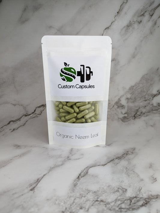 Organic Neem Leaf Capsules