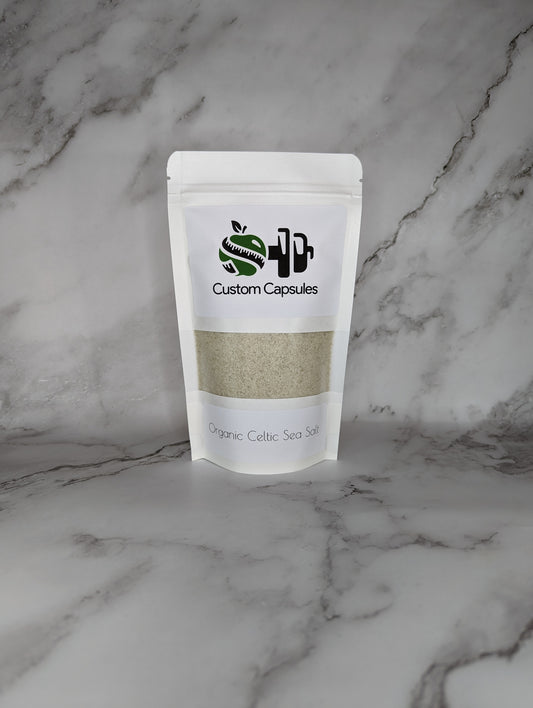 Organic Celtic Sea Salt (250g)