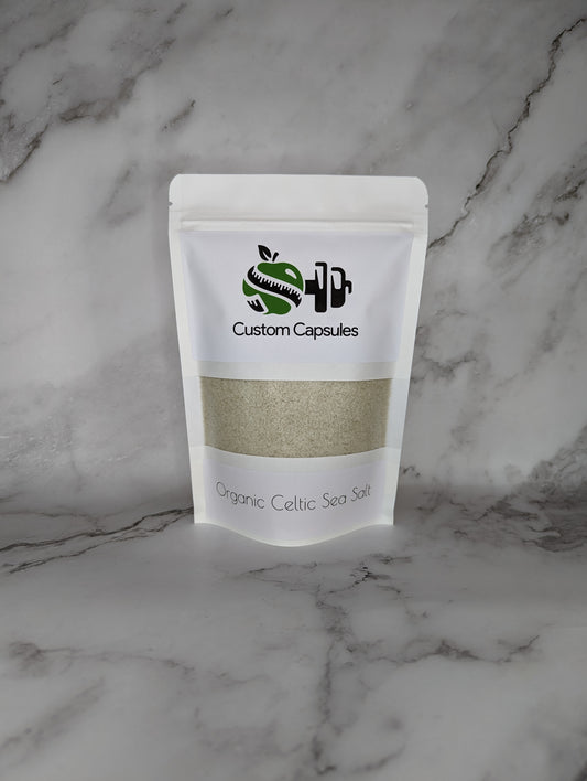 Organic Celtic Sea Salt (400g)