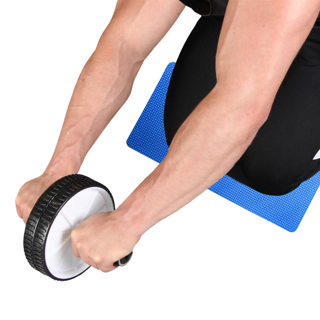 Ab Wheel & Kneeling Pad