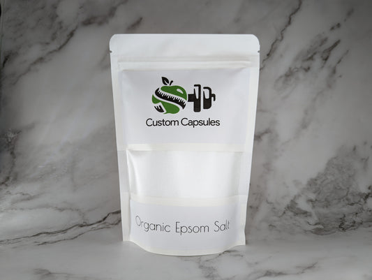 Organic Epsom Salts (500g)